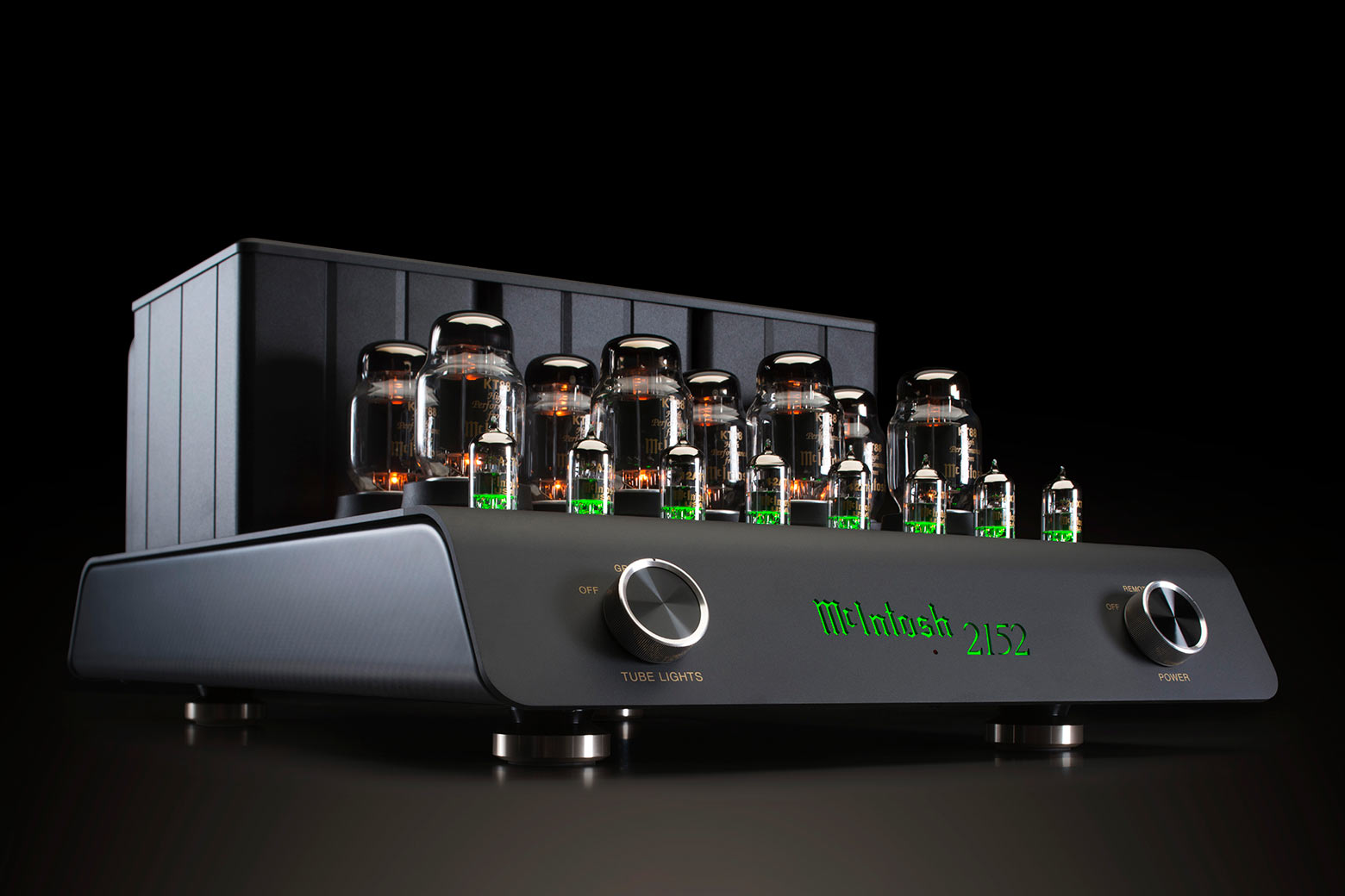 vacuum tube stereo amplifier